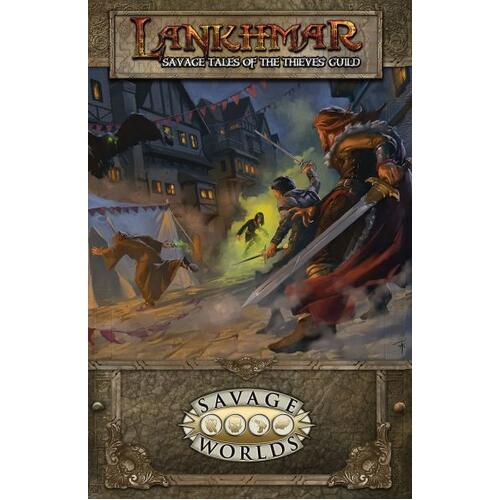 Savage Worlds RPG: Lankhmar - Savage Tales Of the Thieves Guild