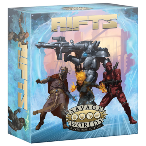 Savage Worlds RPG: Rifts Adventure Boxed Set