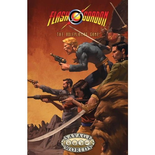 Savage Worlds RPG:  Flash Gordon Core Rules