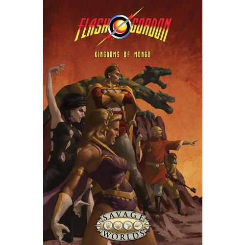 Savage Worlds RPG:  Flash Gordon Kingdoms of Mongo Limited Edition