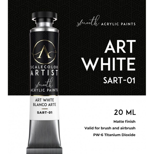 Scale 75 Scalecolor Artist Art White 20ml