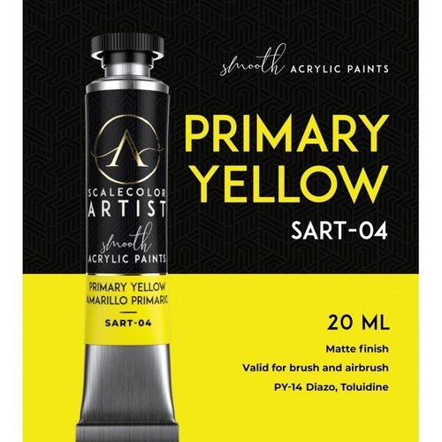 Scale 75 Scalecolor Artist Primary Yellow 20ml