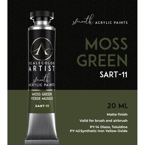 Scale 75 Scalecolor Artist Moss Green 20ml