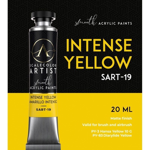 Scale 75 Scalecolor Artist Intense Yellow 20ml