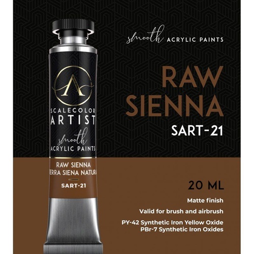 Scale 75 Scalecolor Artist Raw Sienna 20ml
