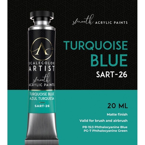 Scale 75 Scalecolor Artist Turquoise Blue 20ml