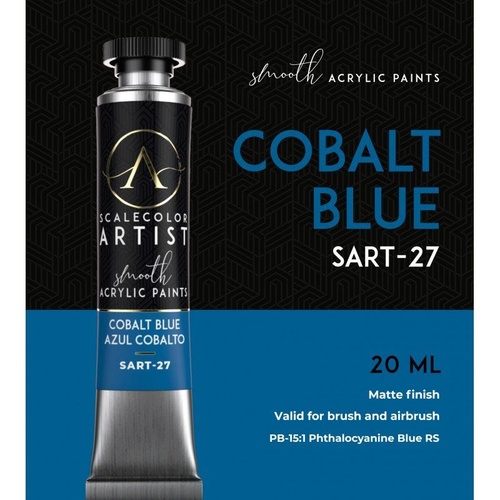 Scale 75 Scalecolor Artist Cobalt Blue 20ml