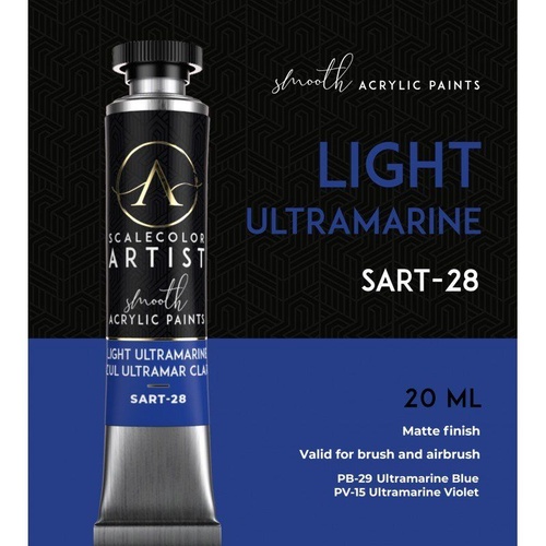 Scale 75 Scalecolor Artist Light Ultramarine 20ml