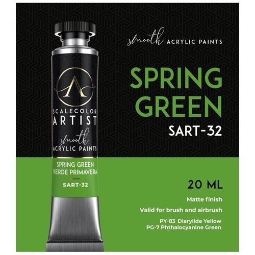 Scale 75 Scalecolor Artist Spring Green 20ml