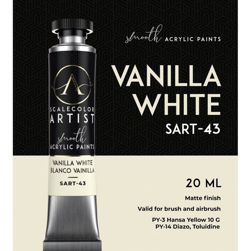 Scale 75 Scalecolor Artist Vanilla White 20ml