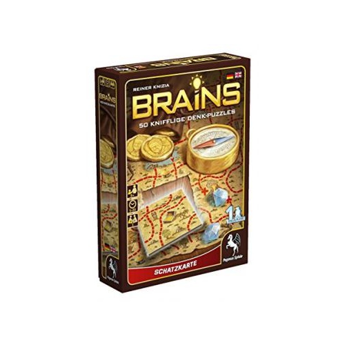 Brains: Treasure Map