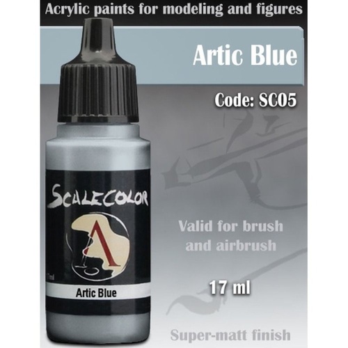 Scale 75 Scalecolor Artic Blue 17ml