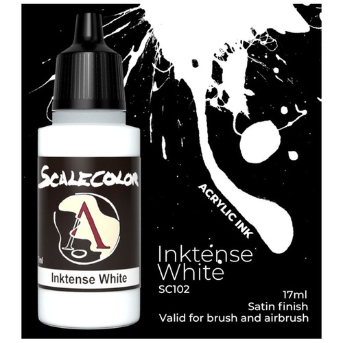 Scale 75 Scalecolor Inktense White 17ml