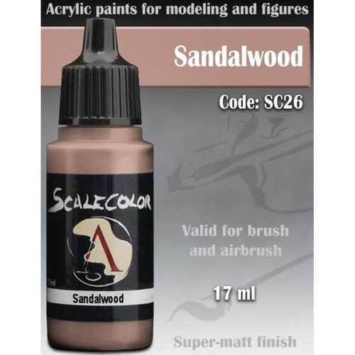 Scale 75 Scalecolor Sandalwood 17ml