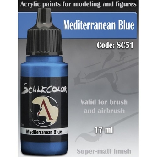 Scale 75 Scalecolor Mediterranean Blue 17ml