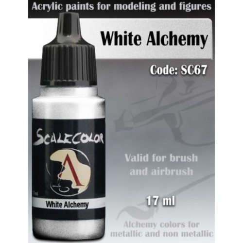 Scale 75 Scalecolor Metal n' Alchemy White Metal 17ml