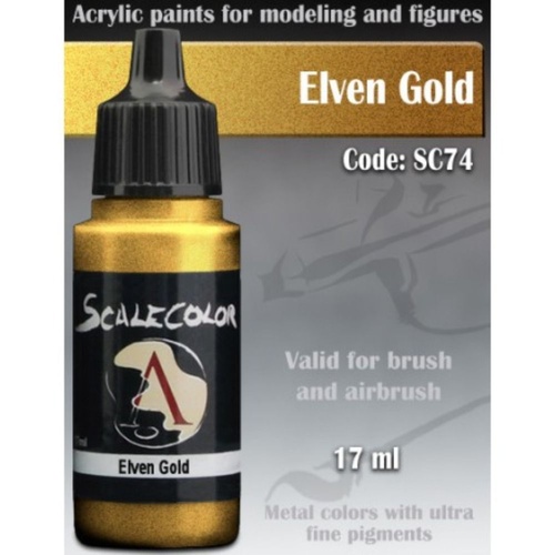 Scale 75 Scalecolor Metal n' Alchemy Elven Gold 17ml