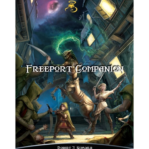 Shadow Of The Demon Lord RPG: Freeport Companion