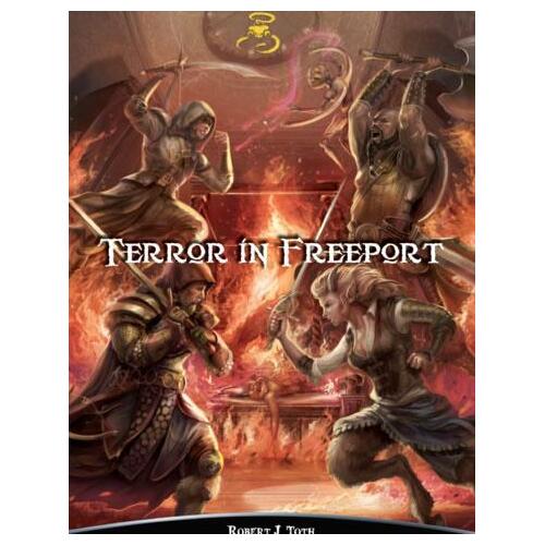 Shadow Of The Demon Lord RPG: Terror in Freeport