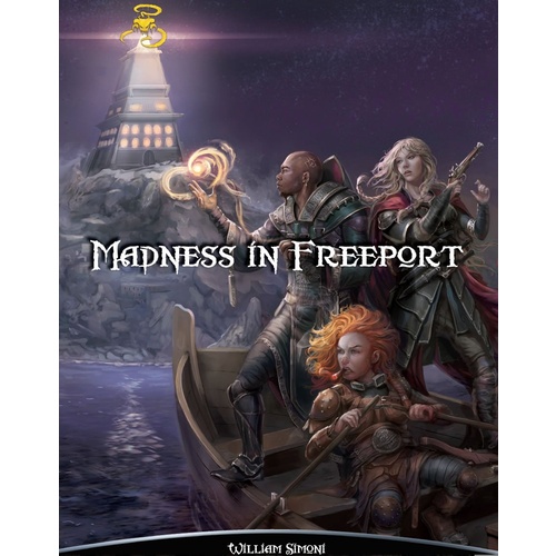 Shadow Of The Demon Lord RPG: Madness in Freeport