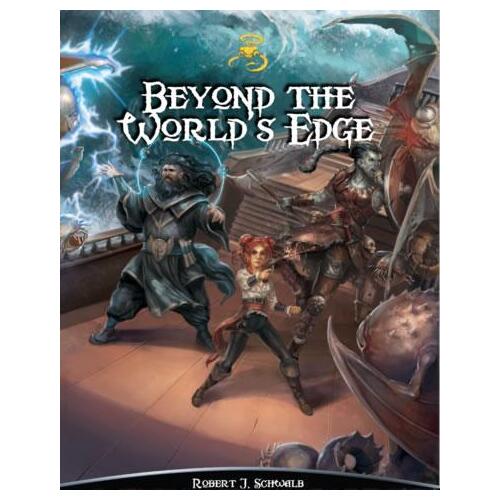 Shadow Of The Demon Lord RPG: Beyond The Worlds Edge