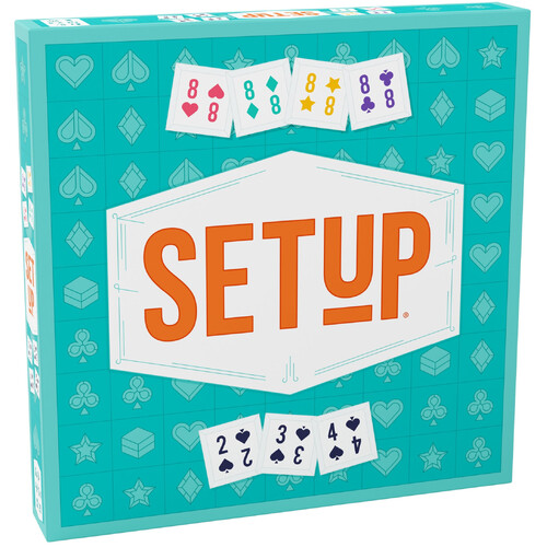 Setup: The Family Game of Tiles and Tactics!