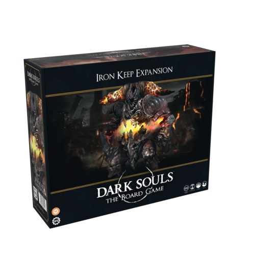 Dark Souls The Board Game: Iron Keep Expansion