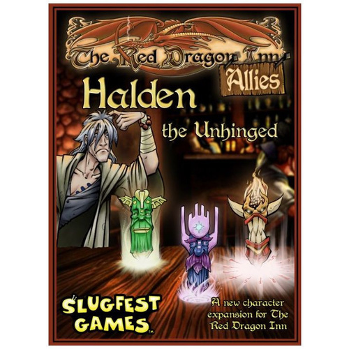 The Red Dragon Inn Exp. Allies - Halden the Unhinged