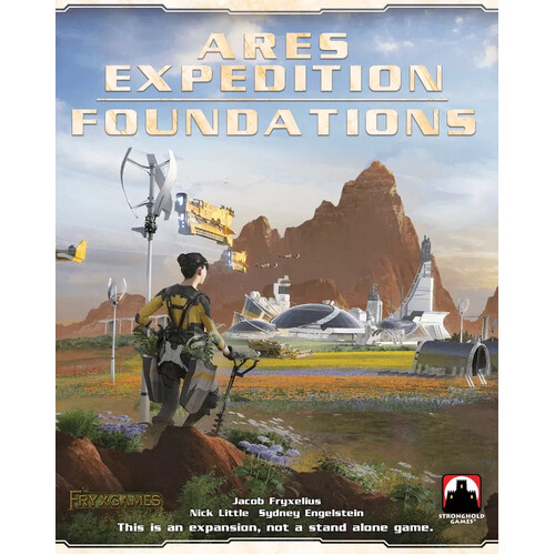 Terraforming Mars Ares Expedition: Foundations Expansion