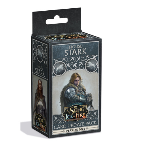 A Song of Ice & Fire TMG: Stark Faction Pack
