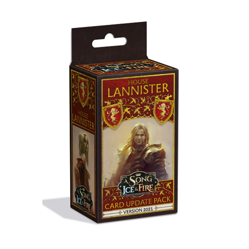 A Song of Ice & Fire TMG: Lannister Faction Pack