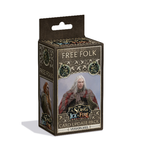 A Song of Ice & Fire TMG: Free Folk  Faction Pack
