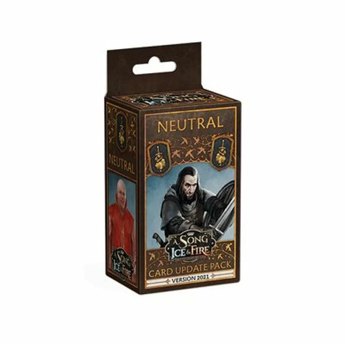 A Song of Ice & Fire TMG: Neutral Faction Pack