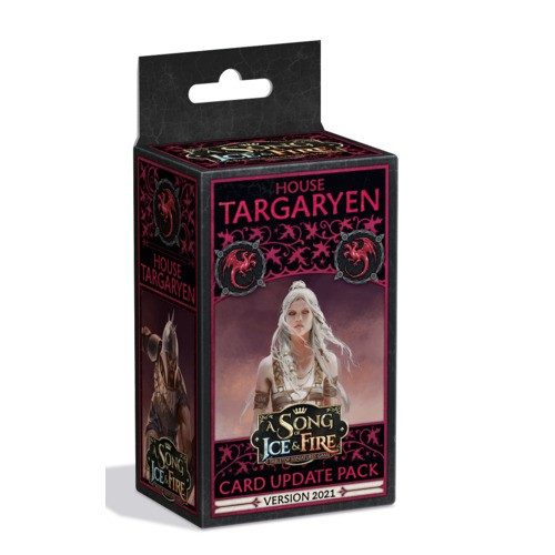 A Song of Ice & Fire TMG: Targaryen Faction Pack