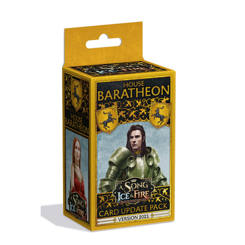 A Song of Ice & Fire TMG: Baratheon Faction Pack
