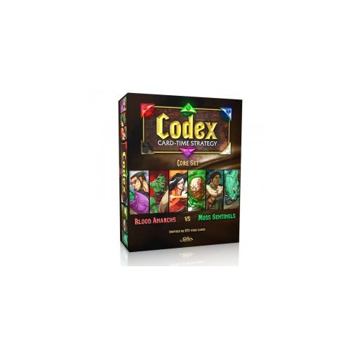 Codex: Card-Time Strategy (Core Set)
