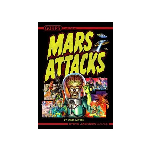 GURPS 4th Ed Mars Attacks