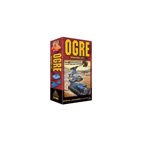 Ogre: Miniatures Set 1