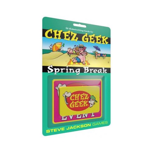 Chez Geek: Spring Break Expansion
