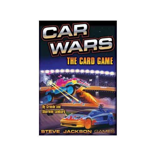 Car Wars The Card Game