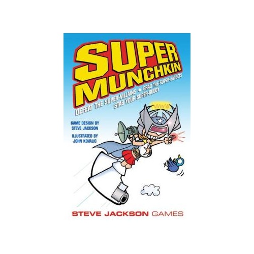 Super Munchkin Revised