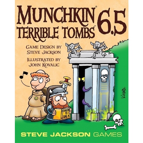 Munchkin 6.5 Terrible Tombs