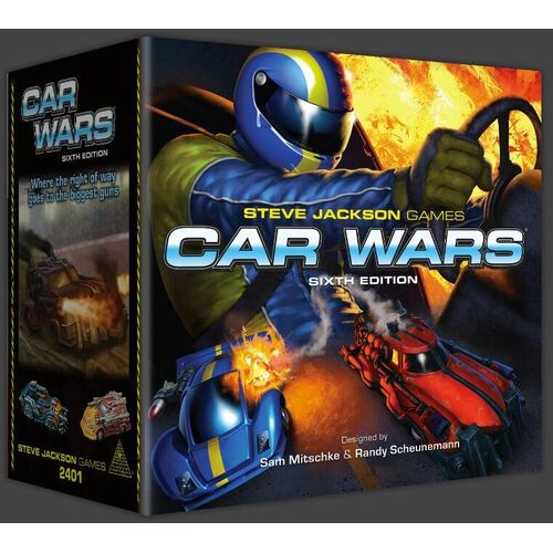 Car Wars 6th Edition: Core Set