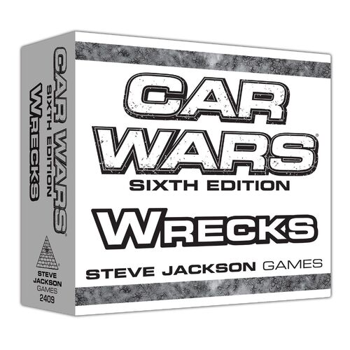 Car Wars 6th Edition: Wrecks