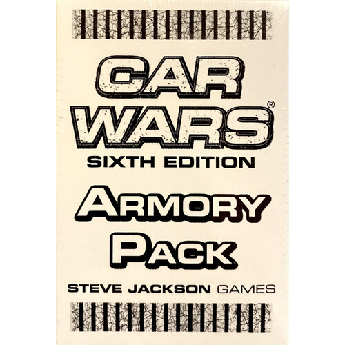 Car Wars 6th Edition: Armory Pack