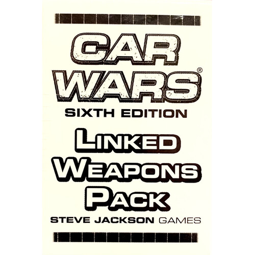 Car Wars 6th Edition: Linked Weapons Pack