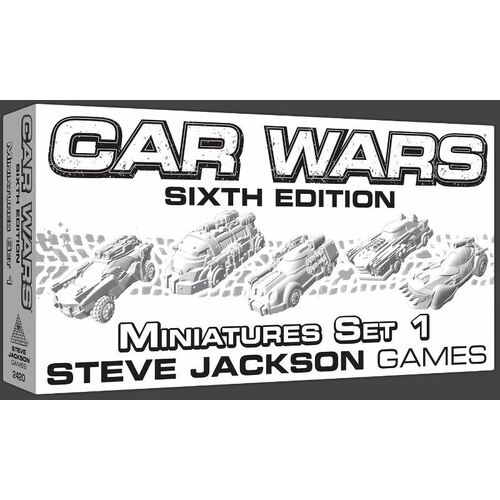Car Wars 6th Edition: Miniatures Set 1