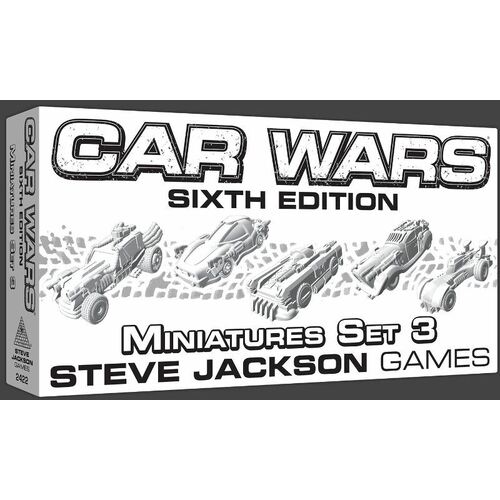 Car Wars 6th Edition: Miniatures Set 3