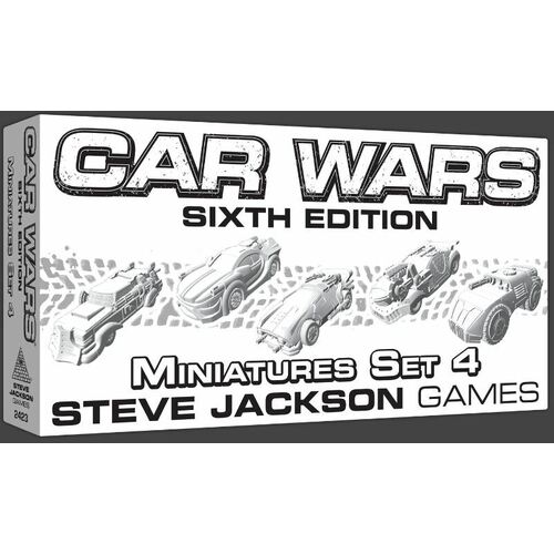 Car Wars 6th Edition: Miniatures Set 4