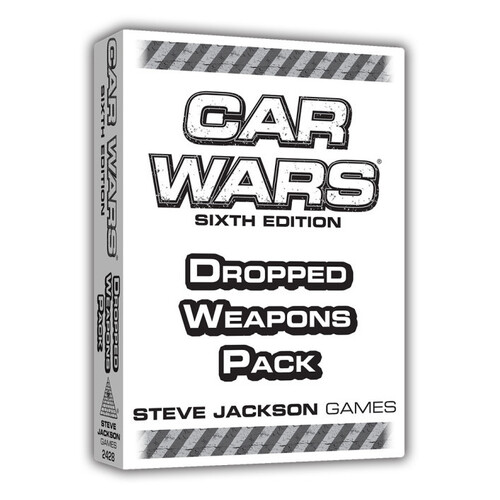 Car Wars 6th Edition: Dropped Weapons Pack